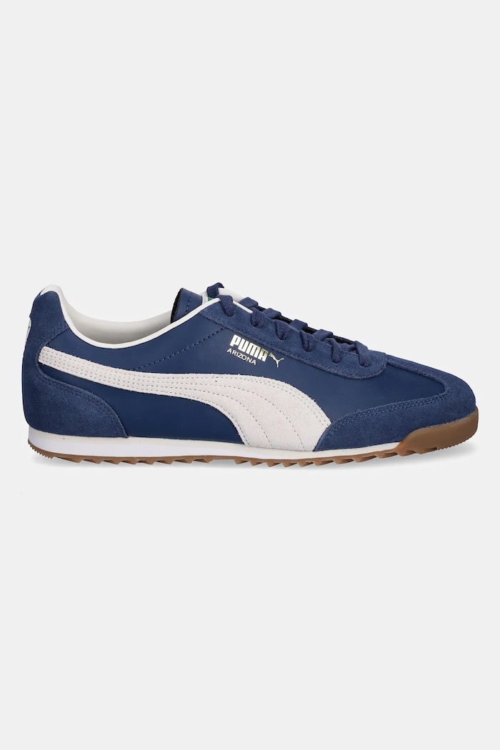 Kožené tenisky Puma Arizona Retro 402353 námořnická modř AW25