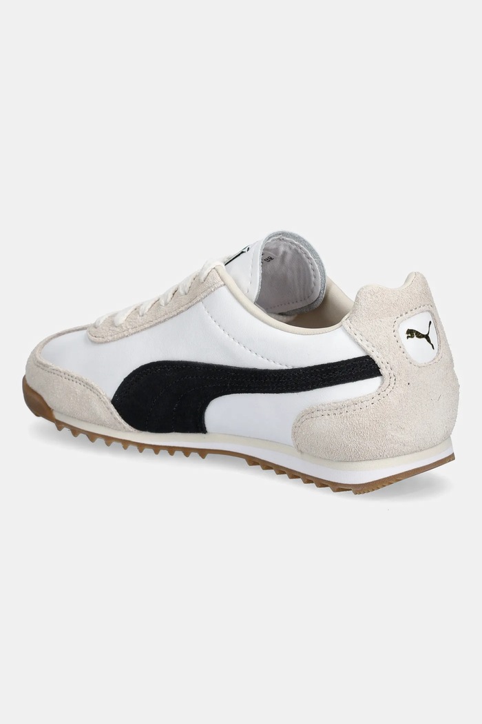 Boty Kožené tenisky Puma Arizona Retro 402353 béžová