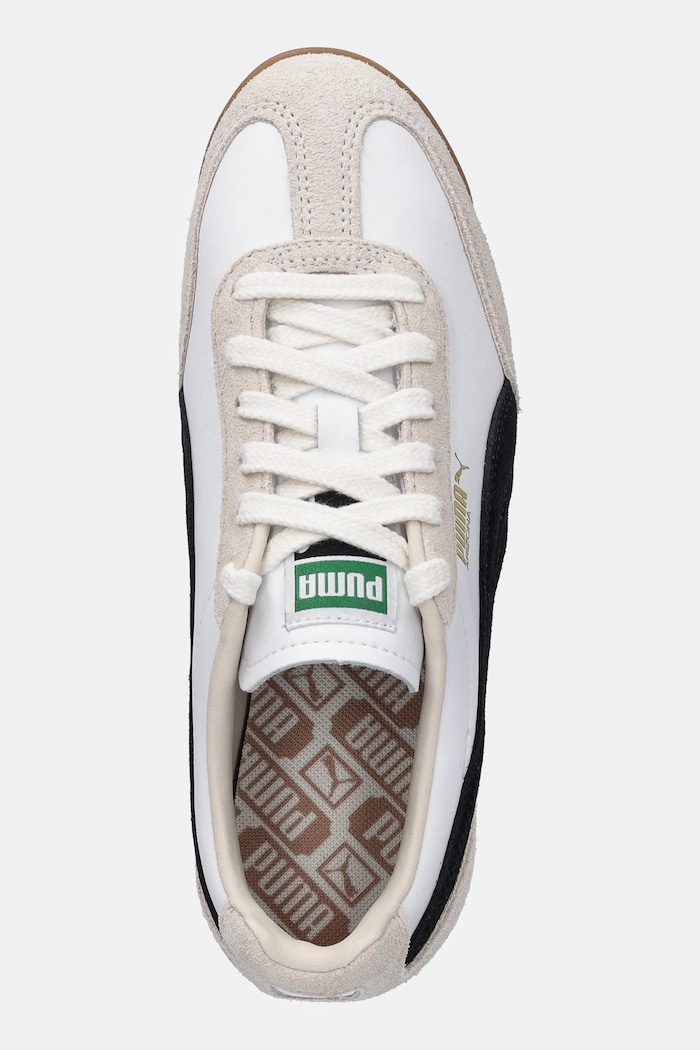 Kožené tenisky Puma Arizona Retro béžová 402353