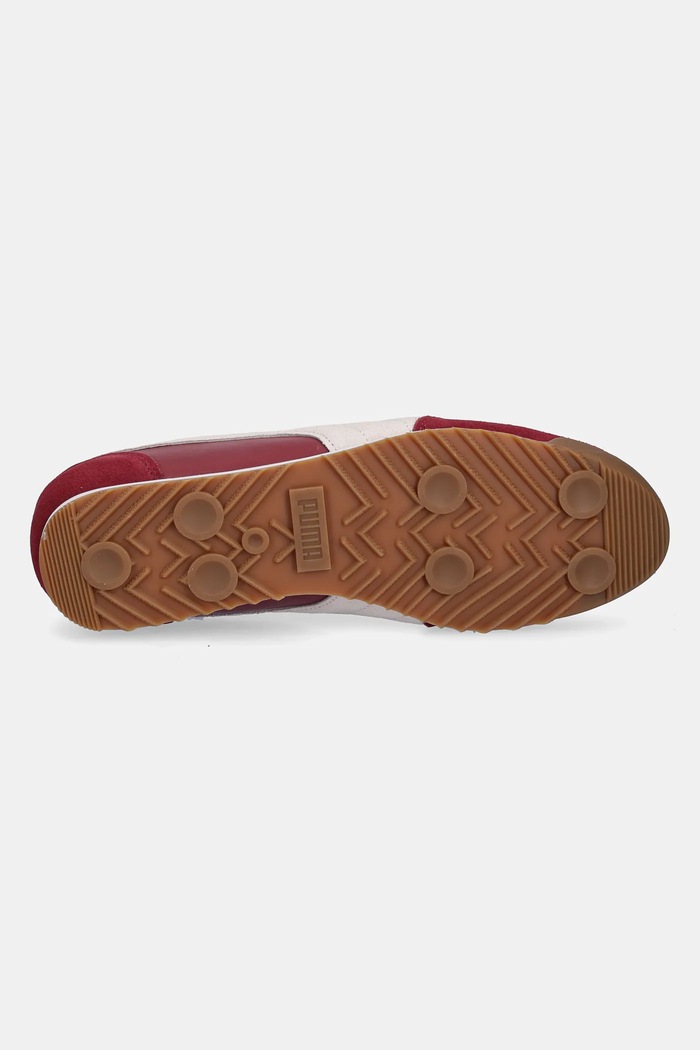 Kožené tenisky Puma Arizona Retro 402353 burgundské