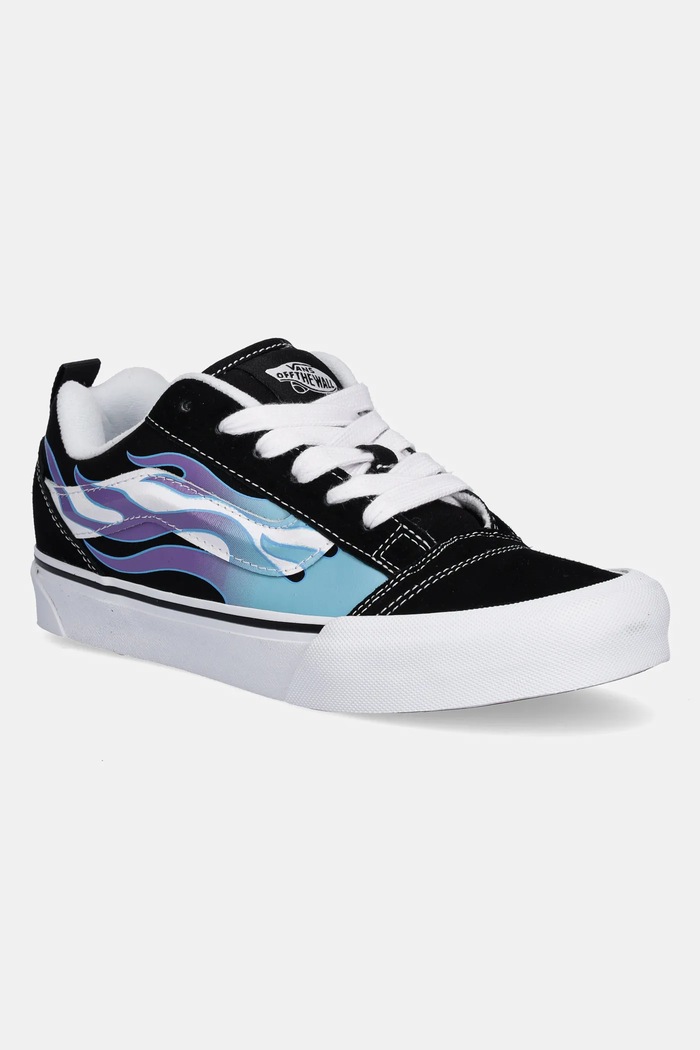 Tenisky Vans Knu Skool semišová koža čierna VN000D22Y611