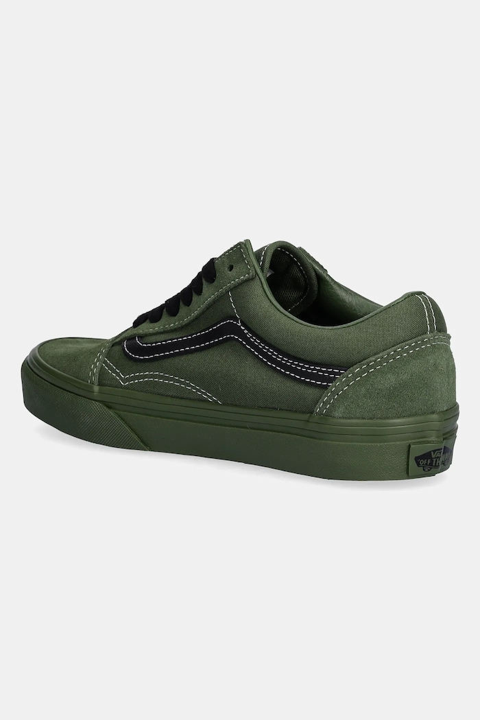 Παπούτσια Σουέτ sneakers Vans Old Skool VN000D6W2031 πράσινο
