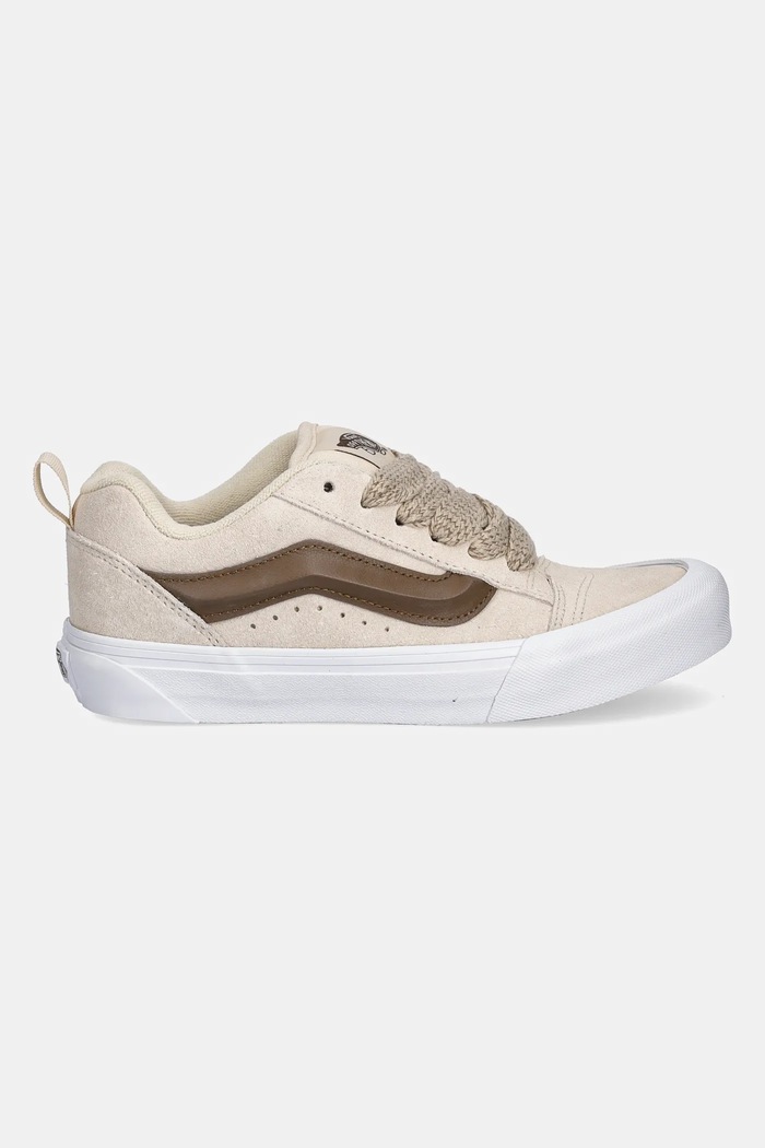 Σουέτ sneakers Vans Knu Skool VN000D6ZCHW1 μπεζ AW25
