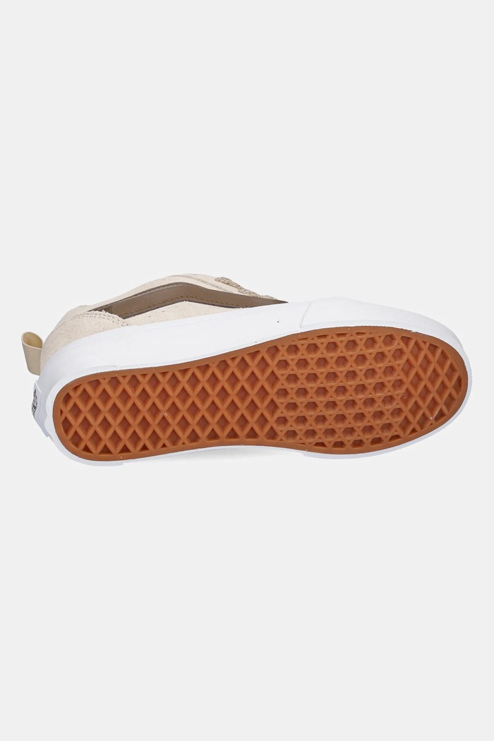 Σουέτ sneakers Vans Knu Skool VN000D6ZCHW1 μπεζ