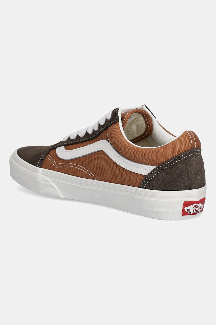 Boty Tenisky Vans Old Skool VN000D9YBW21 hnědá