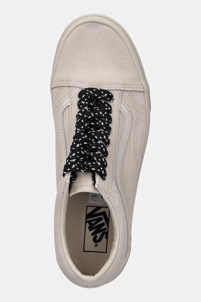 Teniși din piele întoarsă Old Skool Vans VN000D9YTUP1 bej