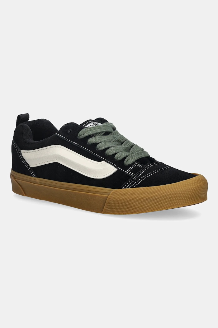 Tenisky Vans Knu Skool semišová koža čierna VN000DAJYJ71