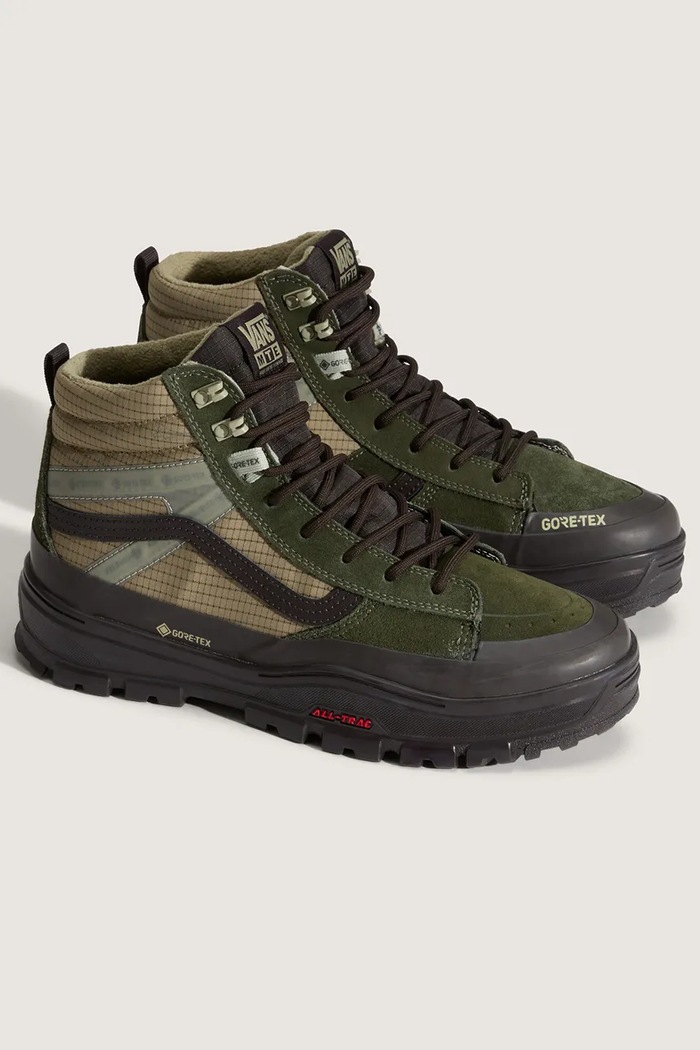 Tenisky Vans MTE Sk8-Hi Gore-Tex VN000DARF871 zelená AW25