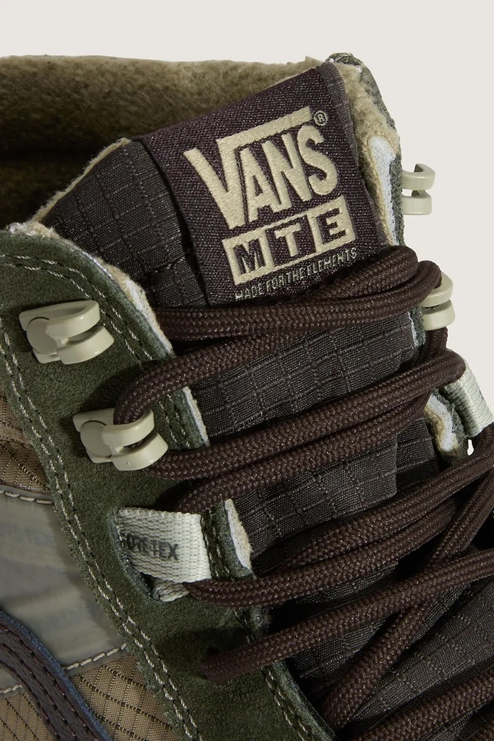 Tenisky Vans MTE Sk8-Hi Gore-Tex VN000DARF871 zelená