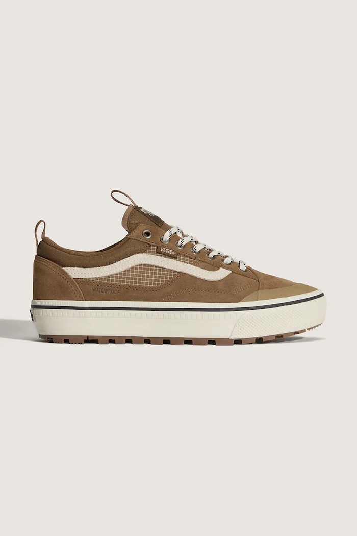 Vans teniși MTE Old Skool Waterproof piele întoarsă maro VN000DAZB7G1