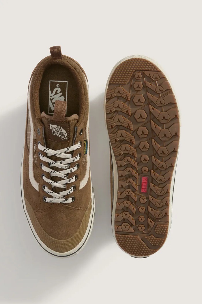 Vans teniși MTE Old Skool Waterproof maro VN000DAZB7G1