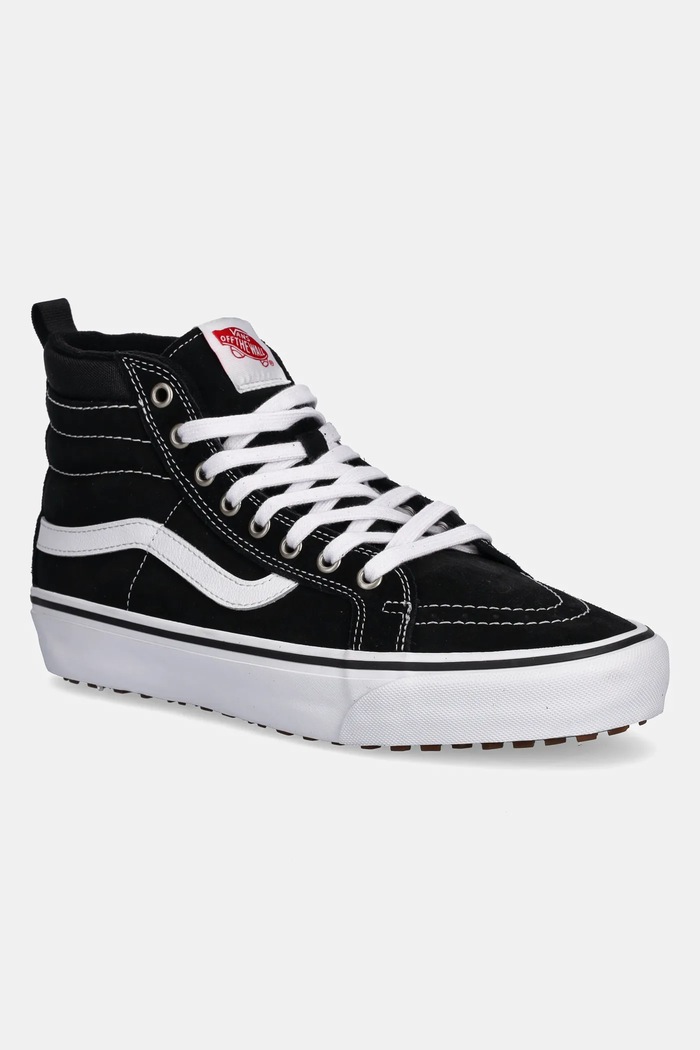 Tenisky Vans MTE Sk8-Hi Insulated semišová koža čierna VN000EB4BA21