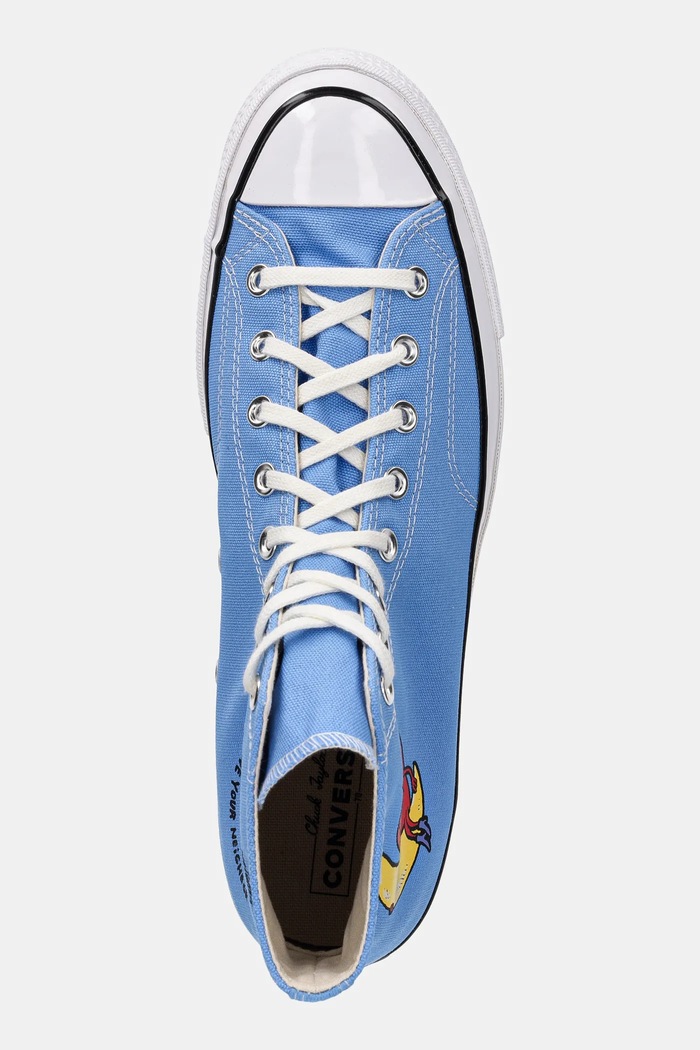 Sky High Farm trainers Converse Chuck 70 blue SHF02K102