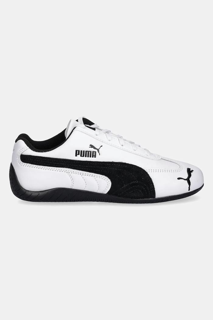 Kožne tenisice Puma Speedcat LTHR 403175 bijela AW25