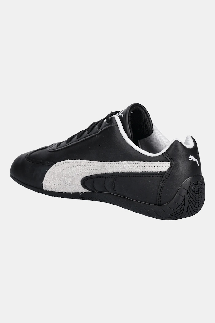 Scarpe Puma sneakers in pelle Speedcat LTHR 403175 nero