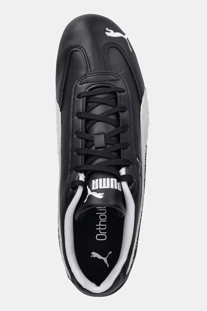 Puma sneakers in pelle Speedcat LTHR nero 403175