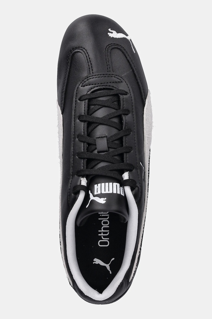 Puma sneakers in pelle Speedcat LTHR nero 403175