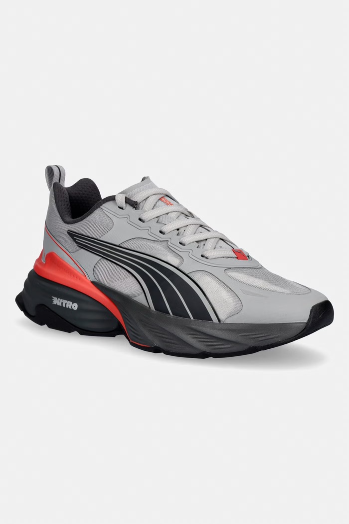 Tréningové topánky Puma Fade Nitro V2 Running tréning sivá 403299