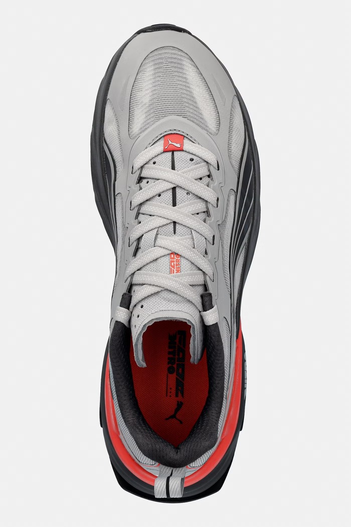 Tréningové topánky Puma Fade Nitro V2 Running sivá 403299