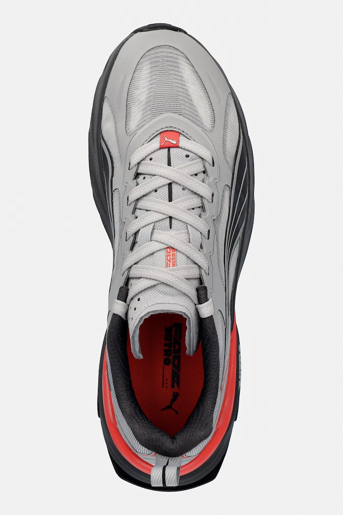 Tréningové topánky Puma Fade Nitro V2 Running sivá 403299