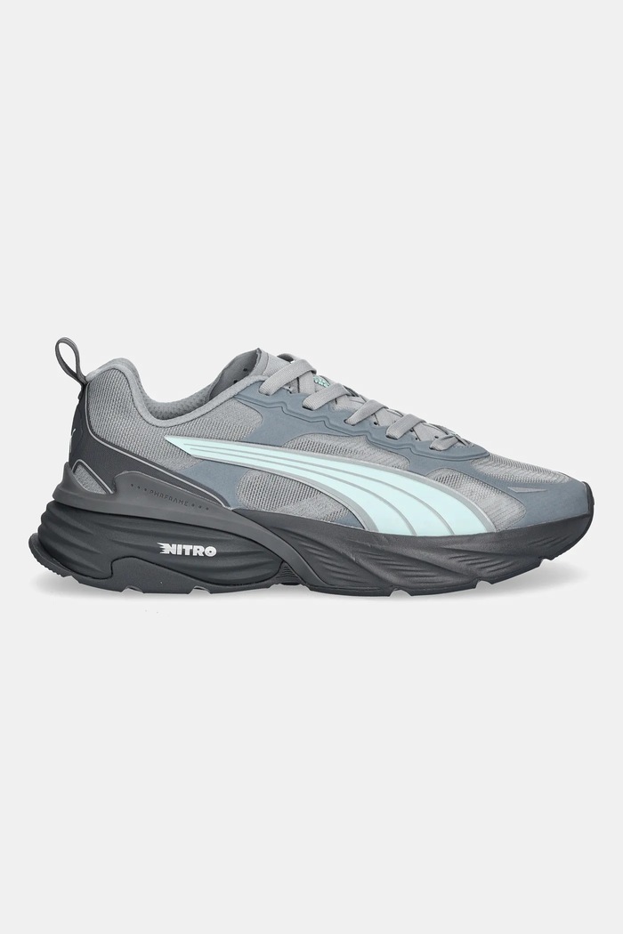 Αθλητικά παπούτσια Puma Fade Nitro V2 Running 403299 γκρί SS26