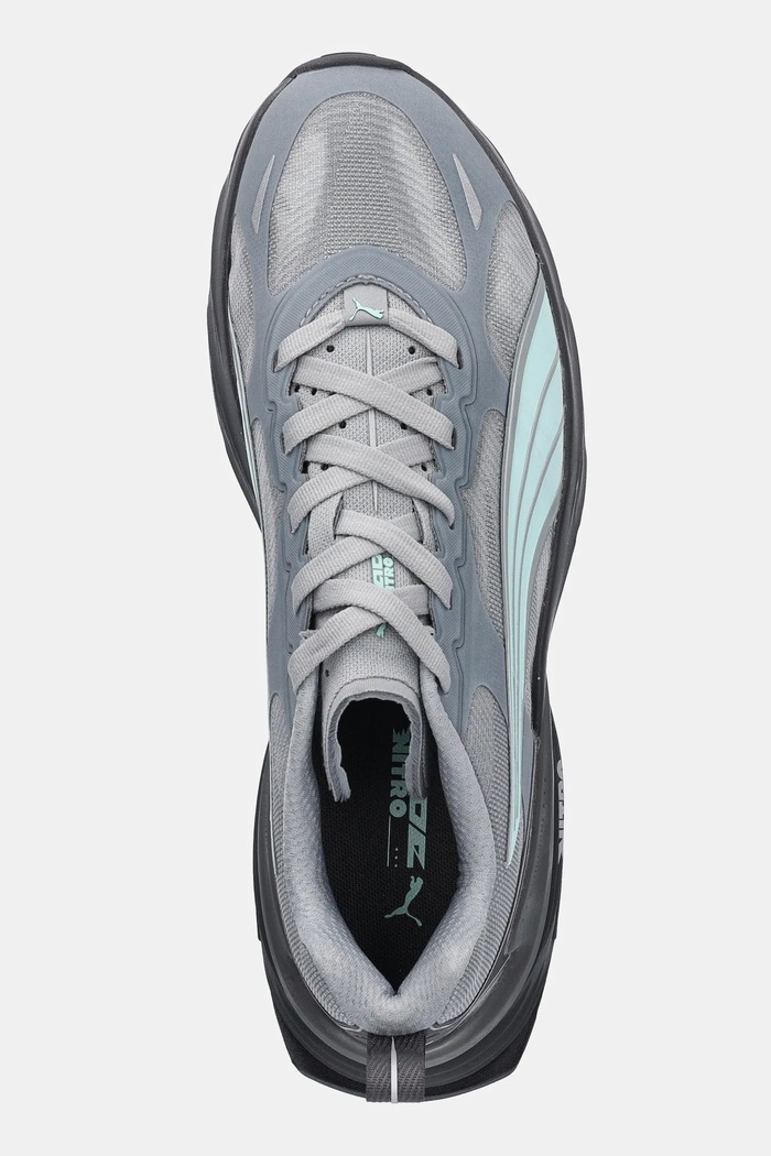 Αθλητικά παπούτσια Puma Fade Nitro V2 Running γκρί 403299