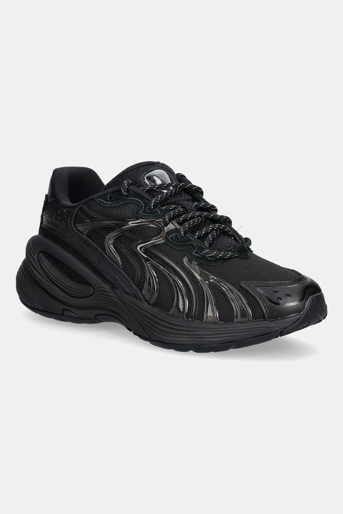 Puma sportcipő Inverse Upgrade velúr bőr fekete 401754