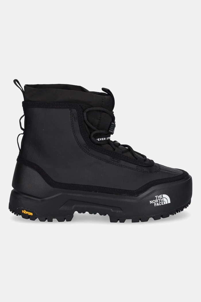 The North Face hócipő Base Camp 100 NF0A8D9FKX71 fekete AW25