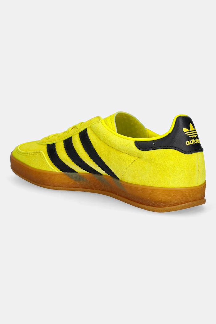 Παπούτσια Σουέτ sneakers adidas Originals Gazelle Indoor JR6303 κίτρινο