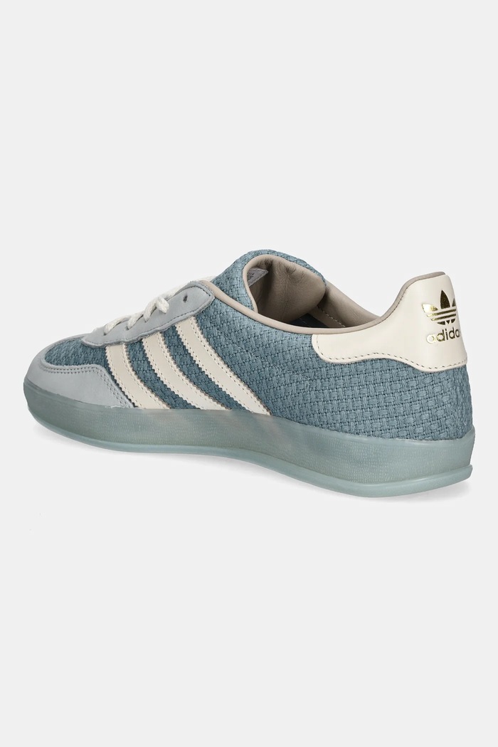 Взуття Черевики adidas Originals Gazelle Indoor JR8852 блакитний