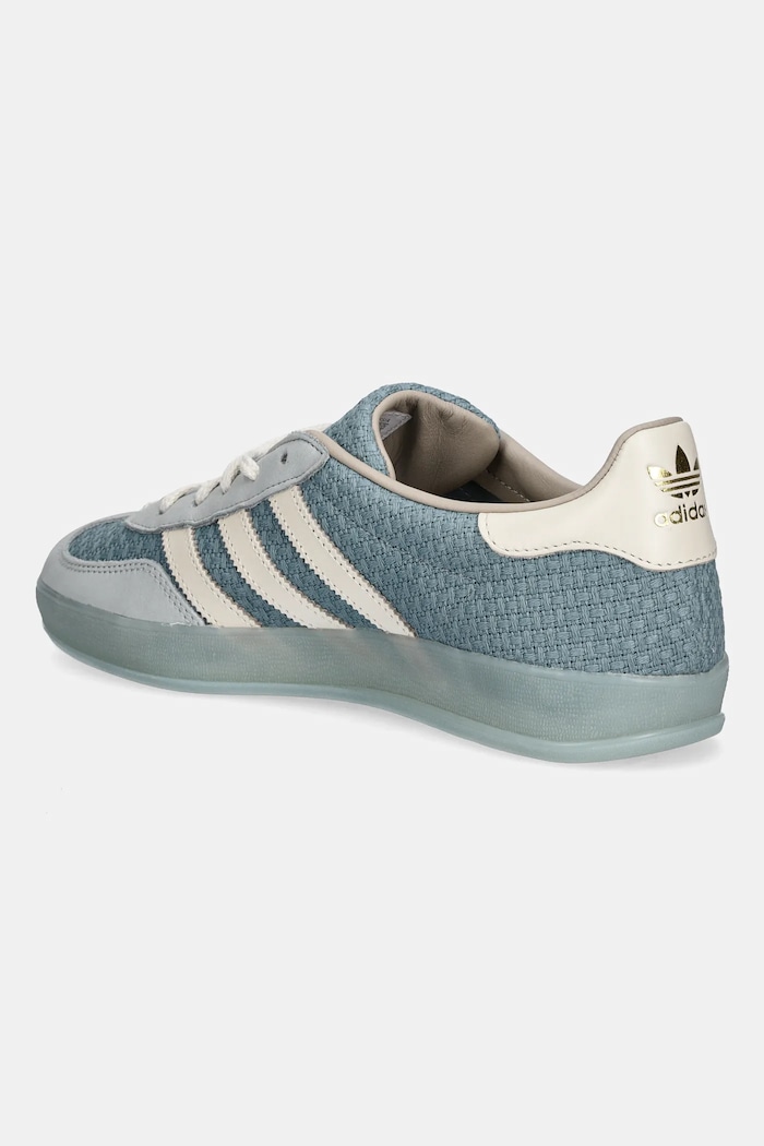 Взуття Черевики adidas Originals Gazelle Indoor JR8852 блакитний