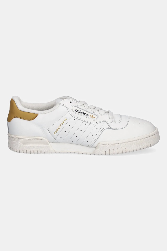 Δερμάτινα sneakers adidas Originals Powerphase JR0938 λευκό AW25