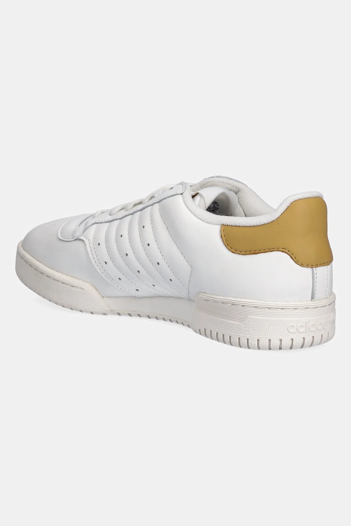 Παπούτσια Δερμάτινα sneakers adidas Originals Powerphase JR0938 λευκό
