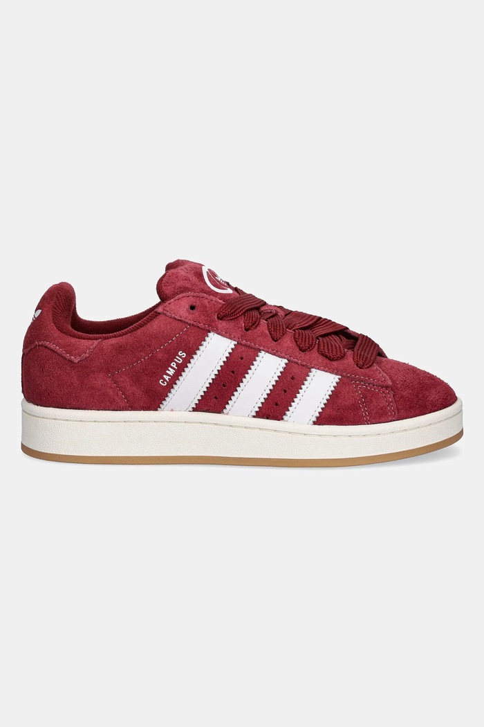 adidas Originals sneakers in camoscio Campus 00S JQ8349 granata AW25