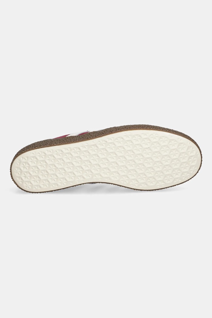 Σουέτ sneakers adidas Originals Montreal 76 JR8371 μπορντό