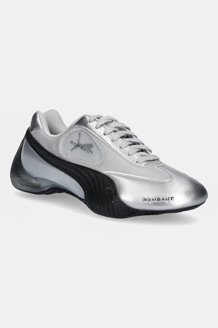Superge Puma PUMA x ROMBAUT Tekstil srebrna 406169