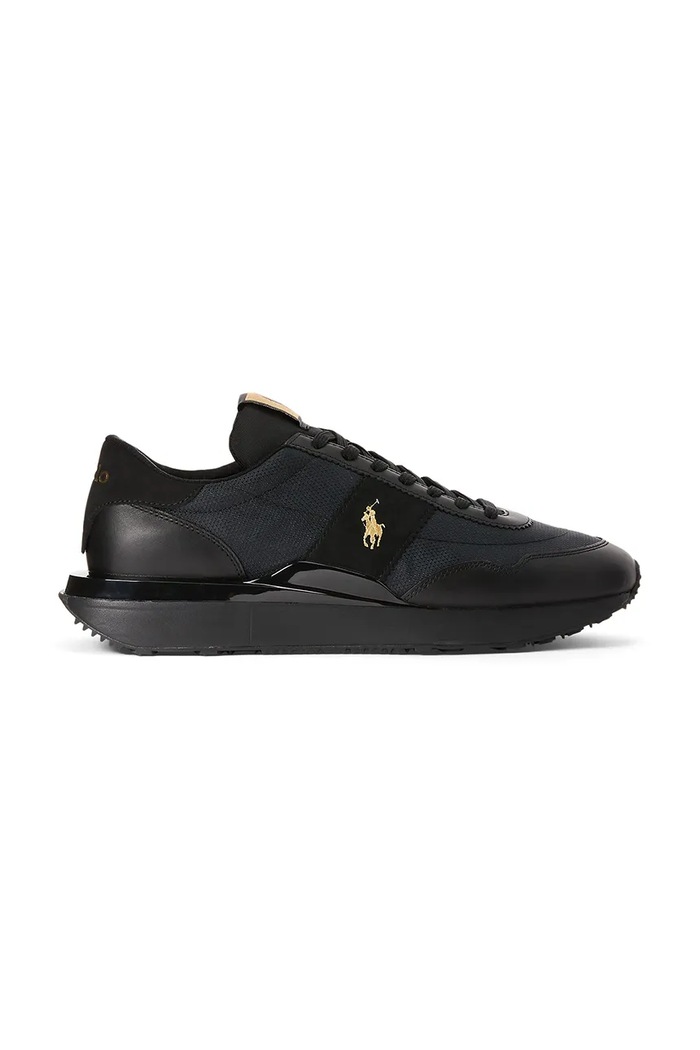 Polo Ralph Lauren sneakers Train 89 Pp textil negru 809952269001