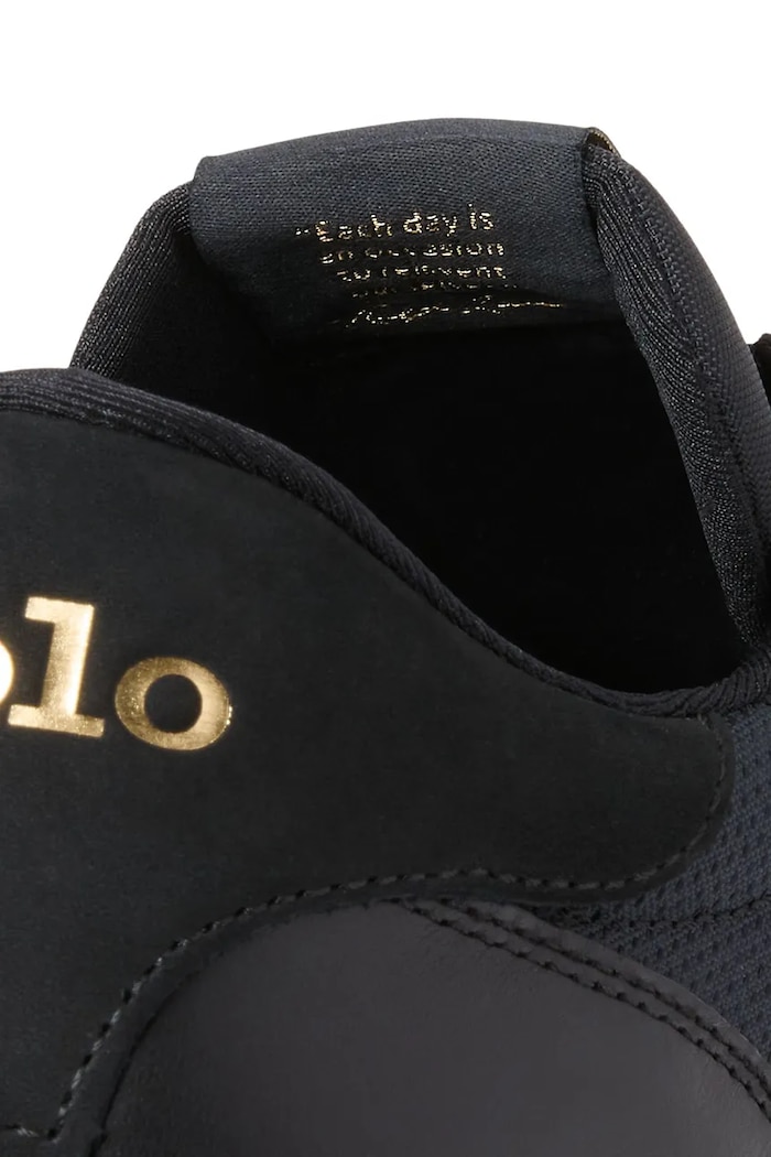 Polo Ralph Lauren sneakers Train 89 Pp negru 809952269001