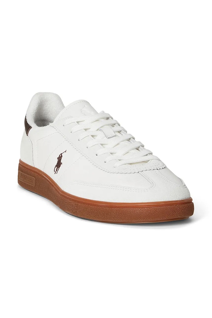 Polo Ralph Lauren sneakers Bedford Pp 809973701008.100 alb AW25