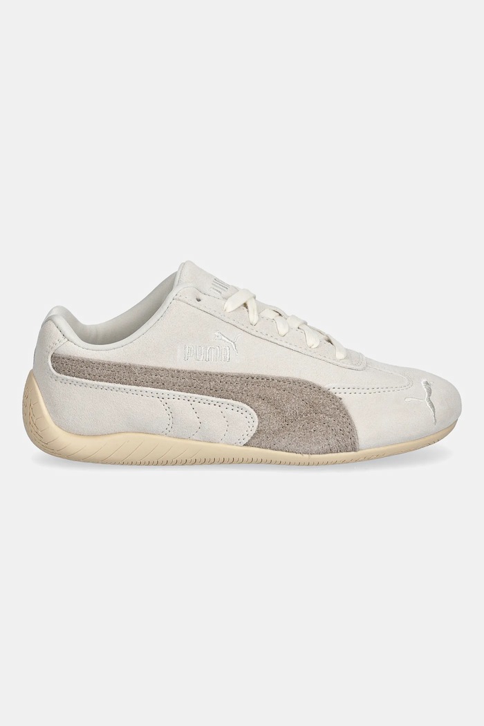 Σουέτ sneakers Puma Speedcat Elevated Wns 403619 μπεζ AW25