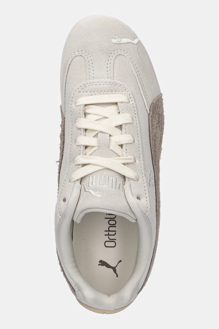 Σουέτ sneakers Puma Speedcat Elevated Wns μπεζ 403619