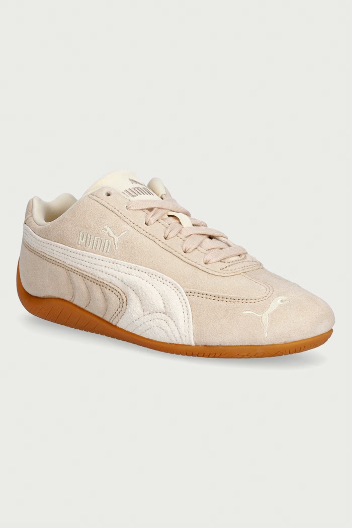 Puma Speedcat Elevated Wns sneakersy zamszowe beżowy 403619