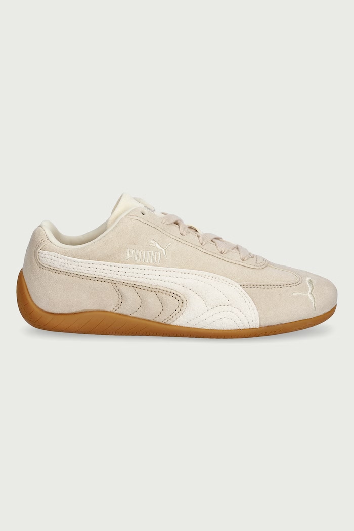 Puma Speedcat Elevated Wns sneakers suede 403619 beige SS26