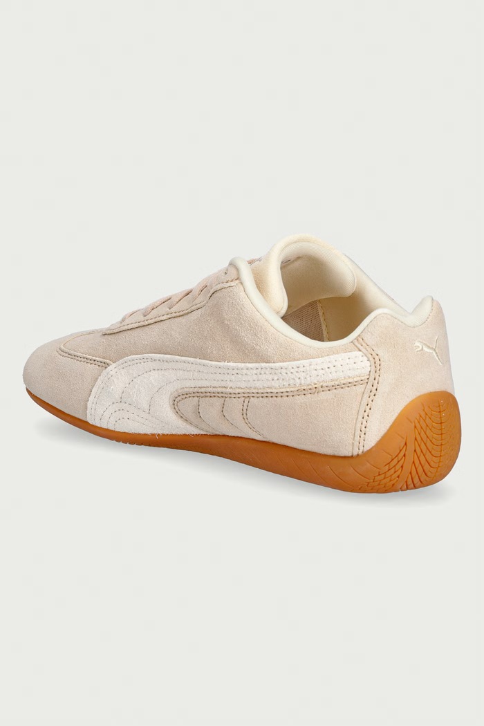 Obuwie Puma Speedcat Elevated Wns sneakersy zamszowe 403619 beżowy