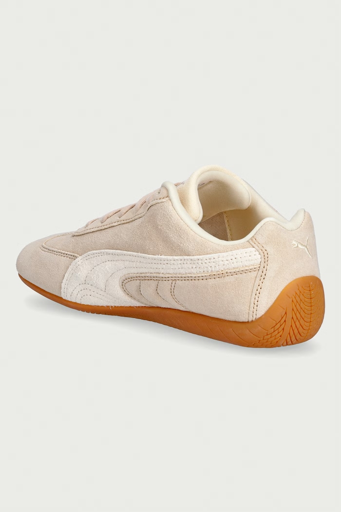 Obuwie Puma Speedcat Elevated Wns sneakersy zamszowe 403619 beżowy