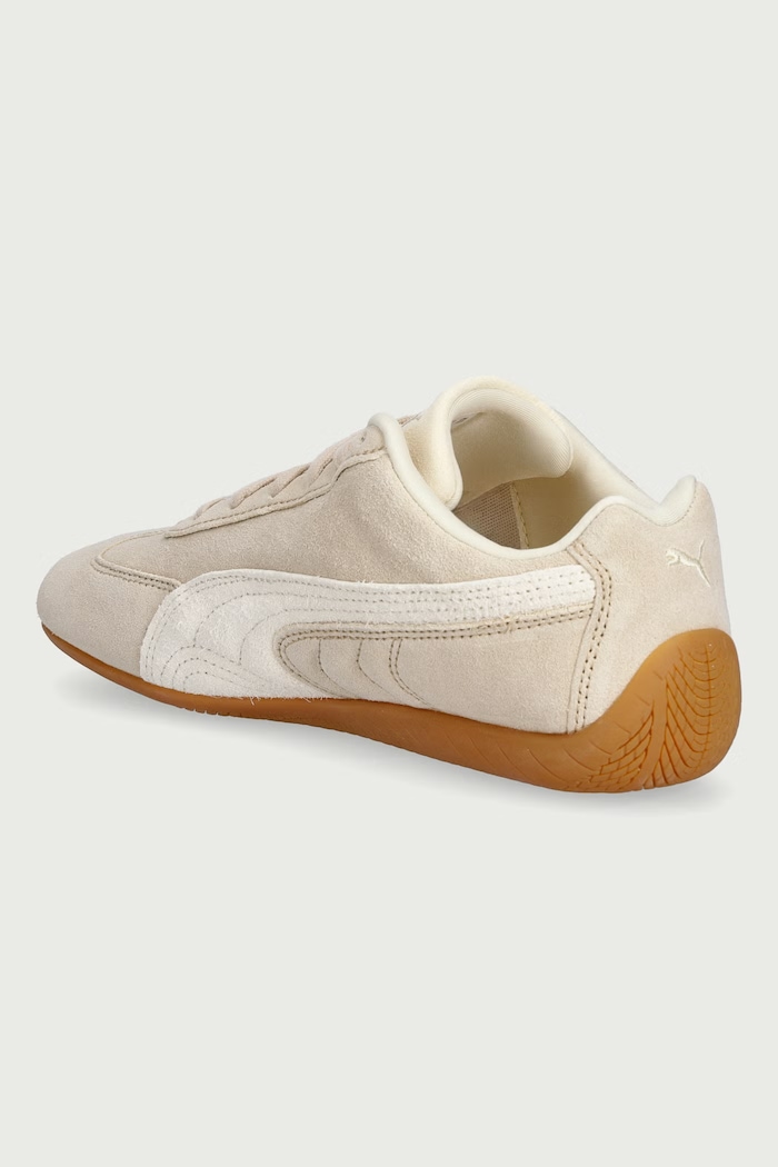 Shoes Puma Speedcat Elevated Wns sneakers suede 403619 beige