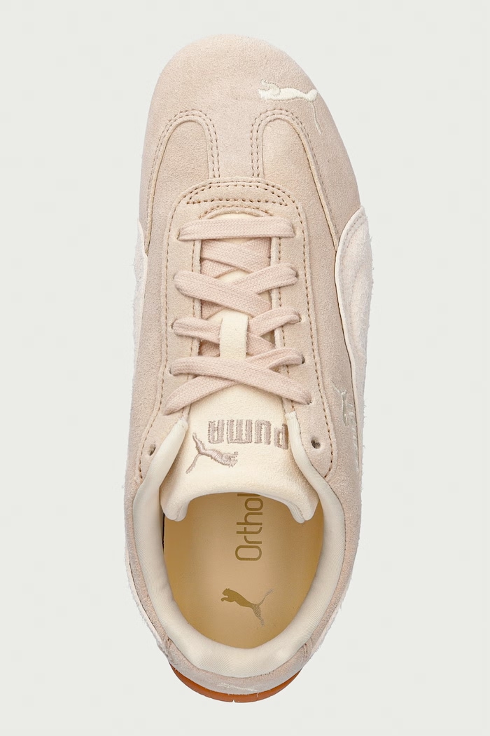 Speedcat Elevated Wns sneakersy zamszowe Puma 403619 beżowy