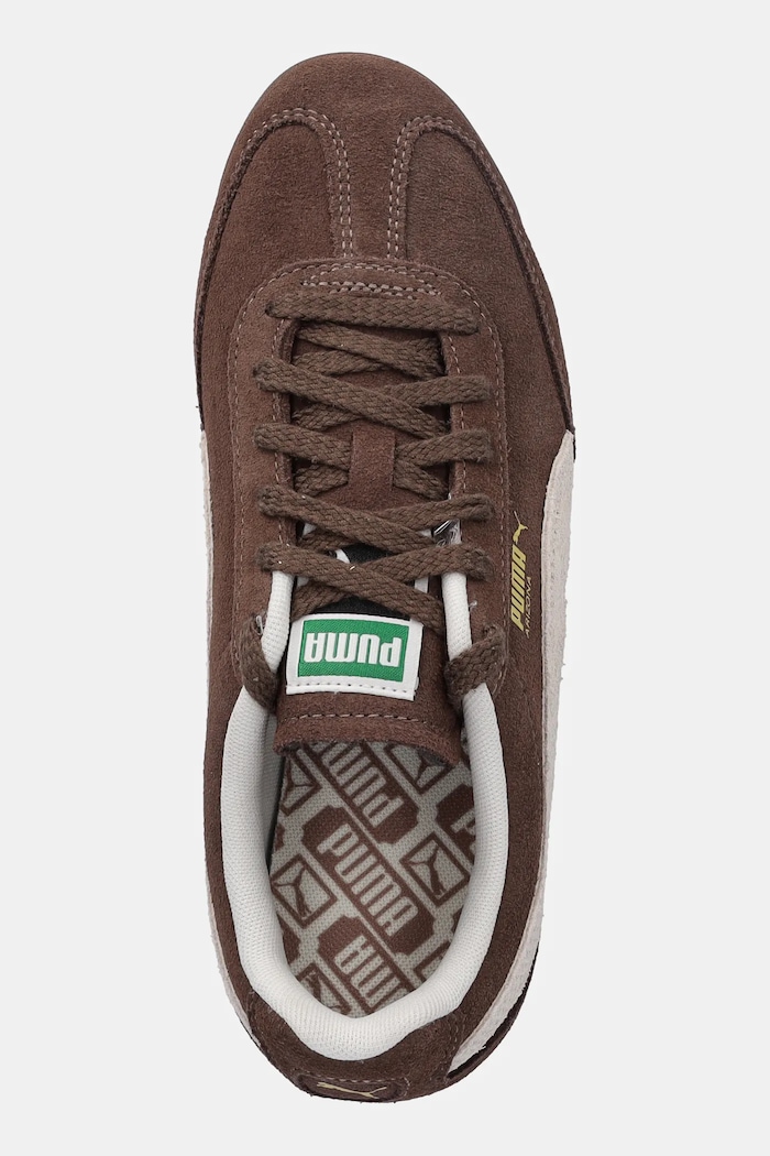 Puma sneakers in camoscio Arizona SD marrone 402362