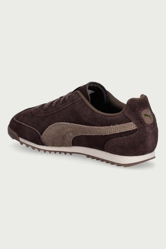 Obuwie Puma Arizona SD sneakersy zamszowe 402362 brązowy