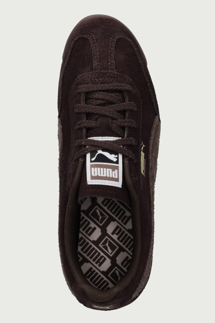 Arizona SD sneakersy zamszowe Puma 402362 brązowy